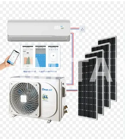 Climatiseurs solaires hybrides