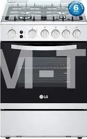 Gaziniere LG 4 feux inox