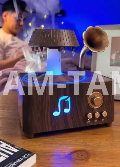 Diffuseur Bluetooth modèle retro disponible