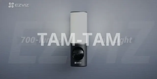 camera ezviz applique murale 180 degré wifi 2k