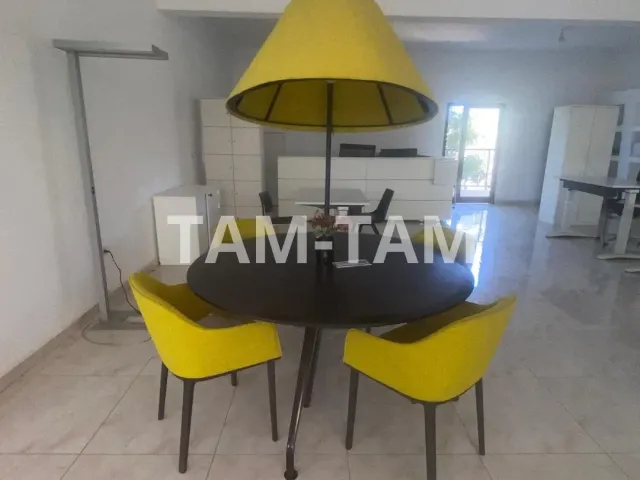 Ensemble de Réunion Premium "Sunny" – Table Ronde & 4 Fauteuils Jaunes Citron