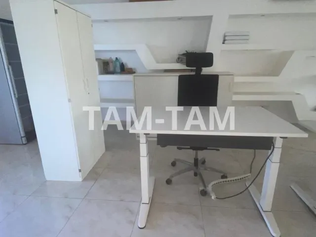 Ensemble Bureau Professionnel Complet – Bureau Individuel + Armoire + Chaise