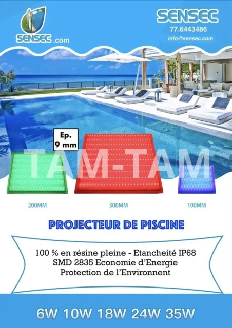 SENSEC PISCINE