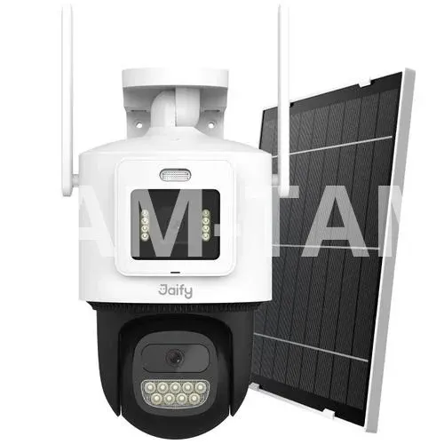 JAIFY S2-4AGS-D2 – Caméra de Surveillance 4G Intelligente 2K