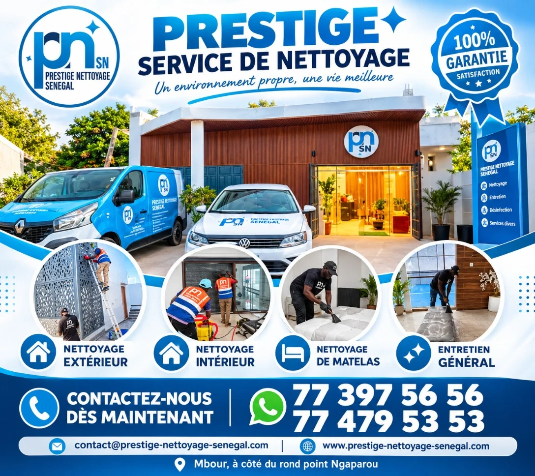 Prestige nettoyage