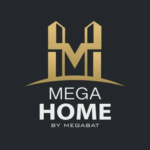 Logo Mega Home ( by Megabat )