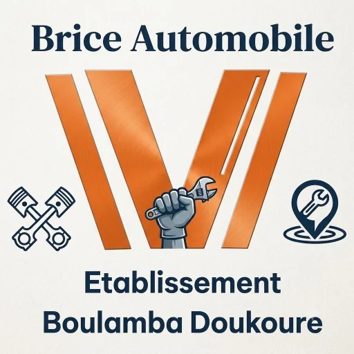 Logo Brice automobile ( Pieces détachées )