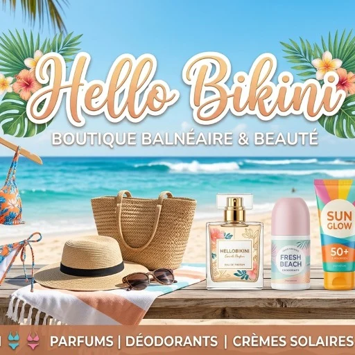 Logo Hello bikini