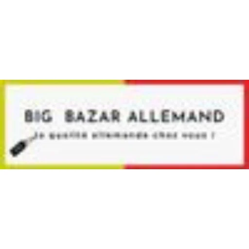 Logo BIG BAZAR ALLEMAND