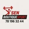 Logo SEN BOUTIQUE SPORT